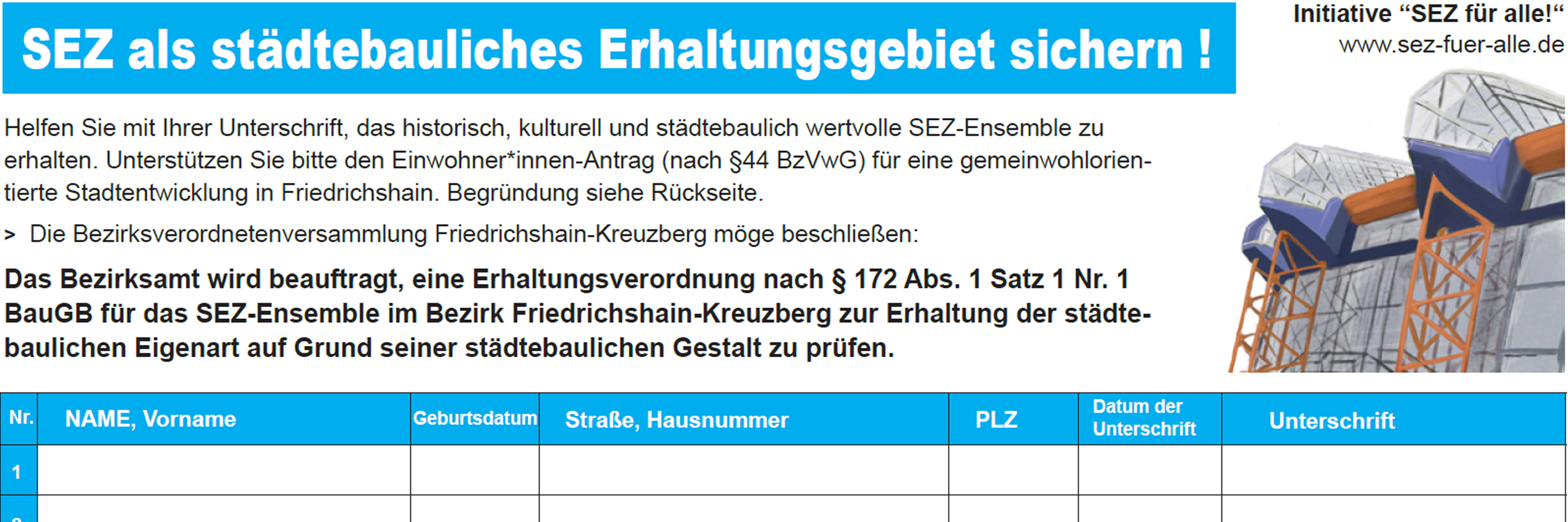 Einwohnerantrag