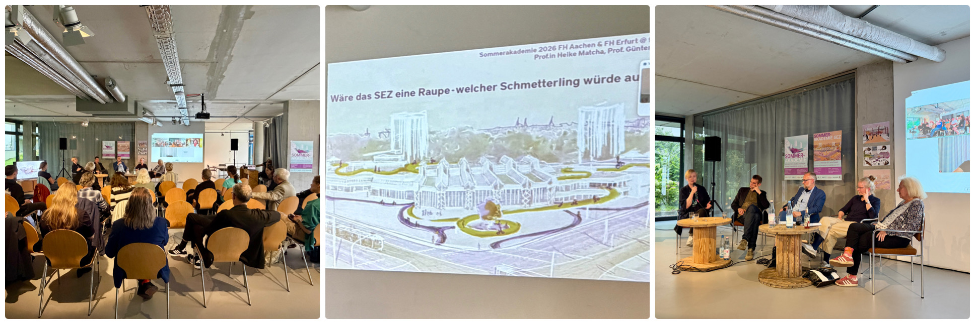 03.09.2026 17:00 Finissage zur Sommerakademie und Podiumsdiskussion zum plausibilisierten Bündnisvorschlag