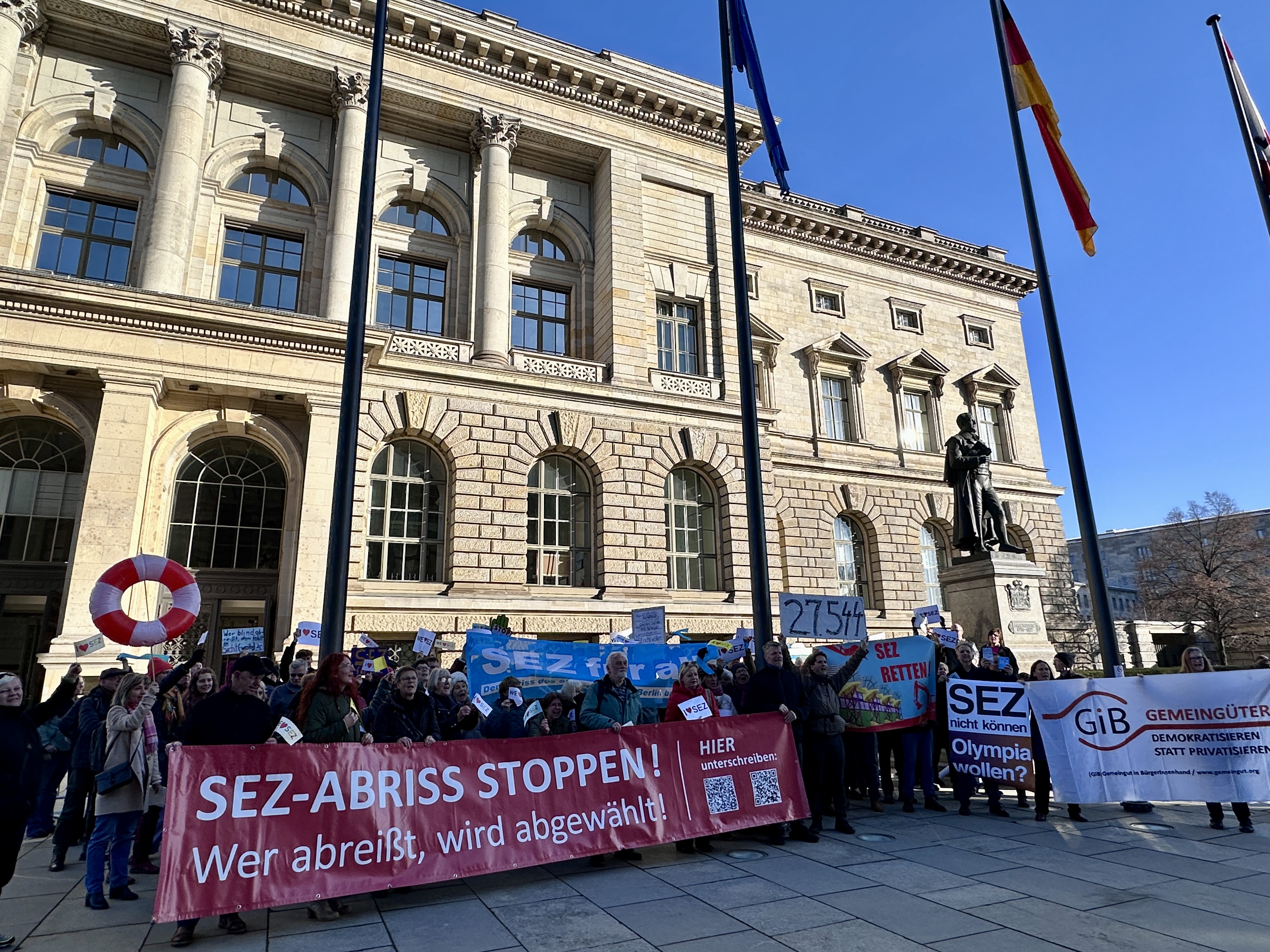 03.03.2026 Anhörung zum SEZ im Abgeordnetenhaus