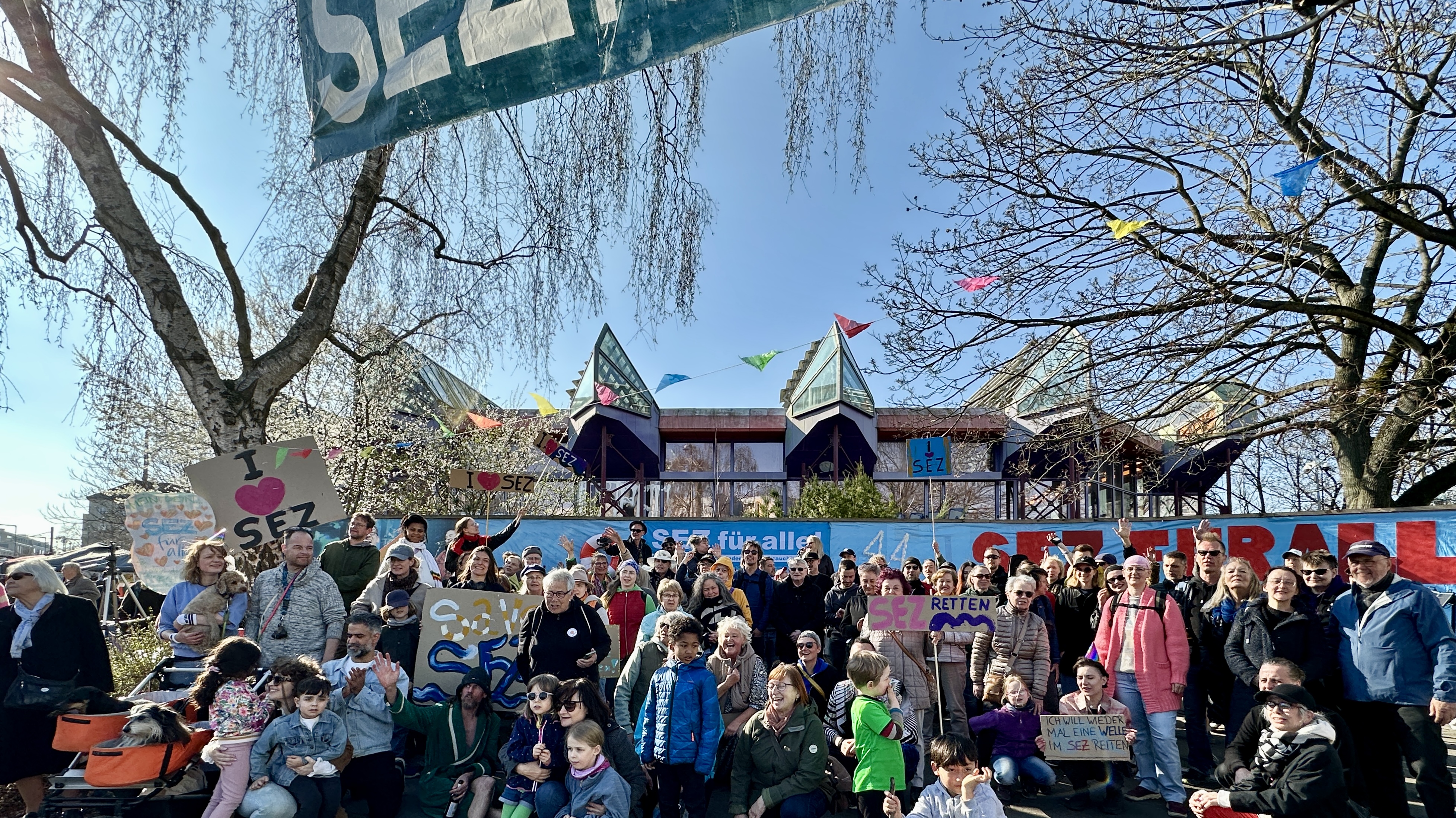 22.03.2025 14:00 SEZ- 44. Geburtstags-SportKultur-Fest: Demo!