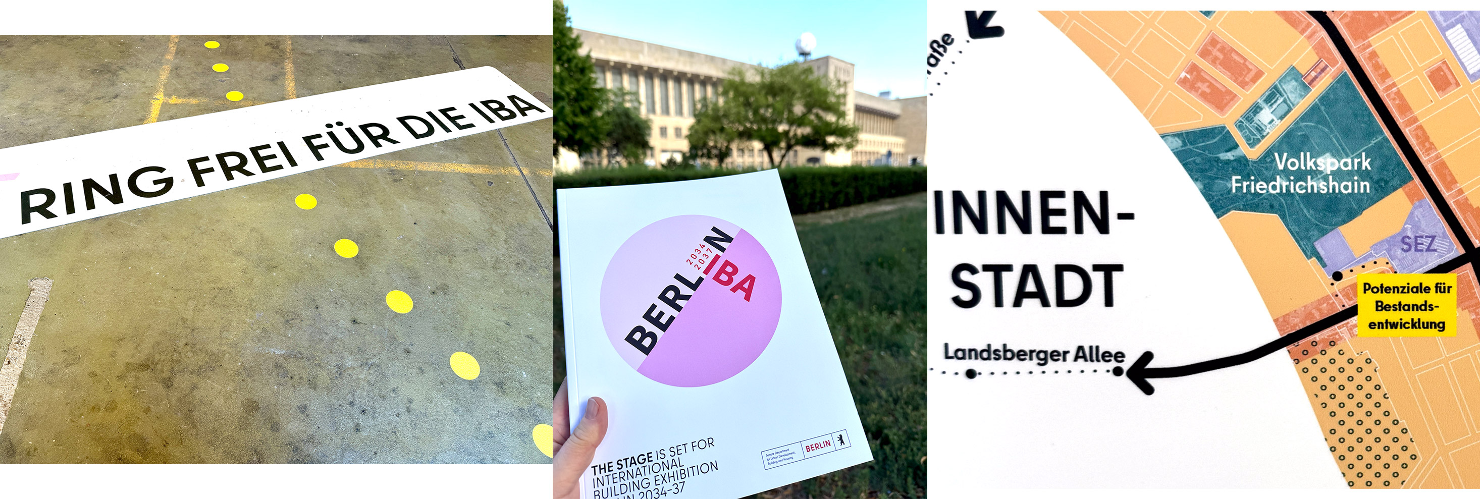 01.07.2026 11:00 Das SEZ in der IBA-Ausstellung im THF-Gebäude