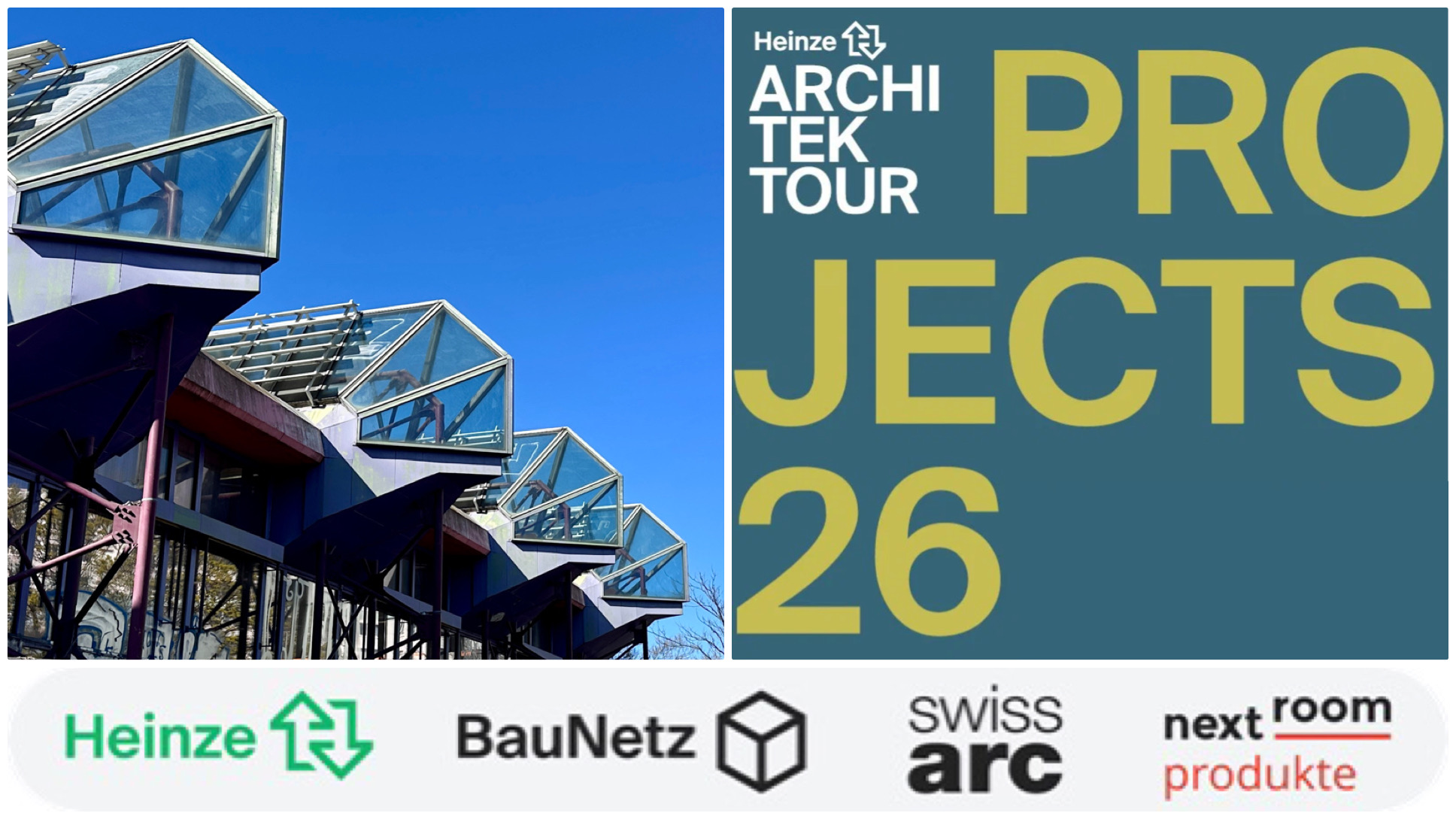 25.06.2026 16:45 SEZ-Panel im Rahmen der Heinze ArchitekTOUR PROJECTS26
