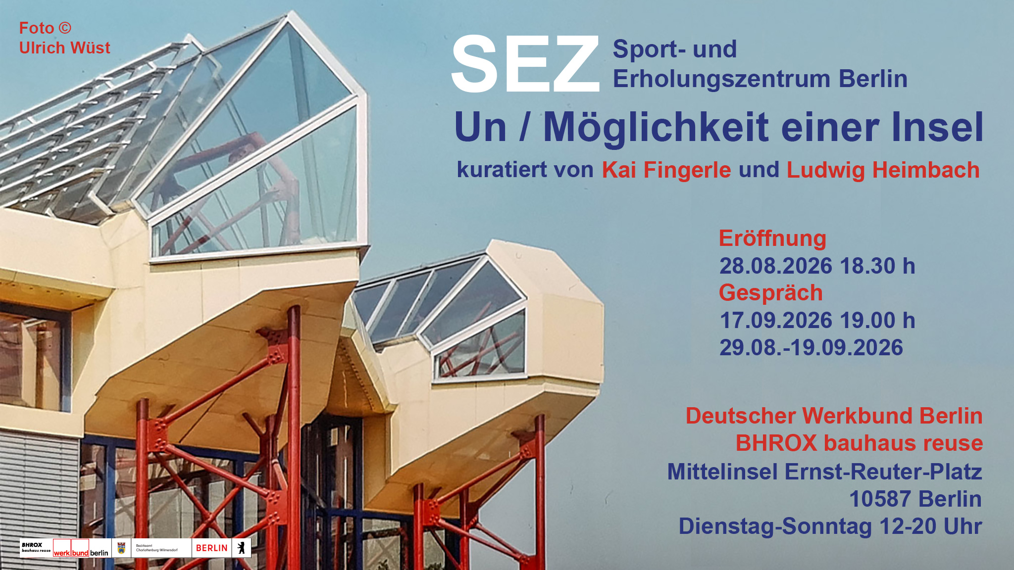 17.09.2026 19:00 Öffentliches Gespräch in der Ausstellung "SEZ - Un/Möglichkeit einer Insel"