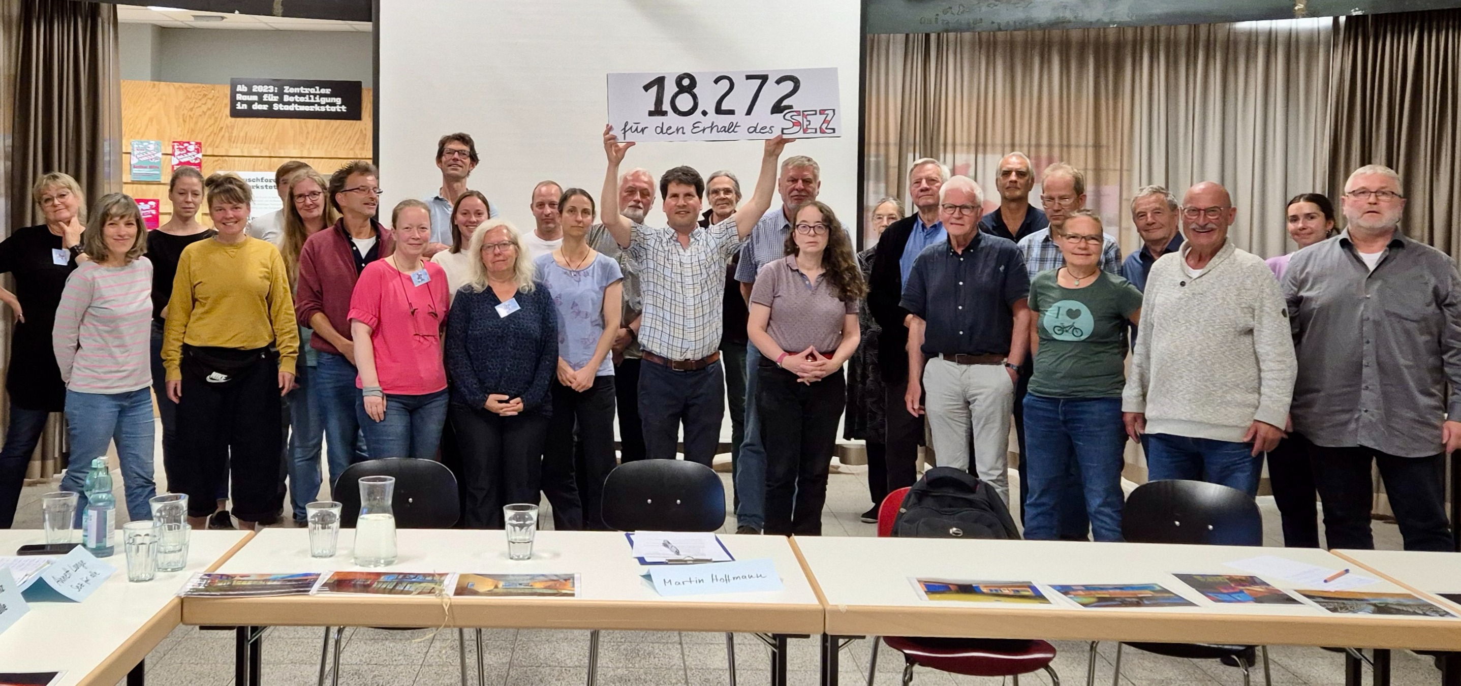 22.07.2025 18:30 Vierter Runder Tisch SEZ