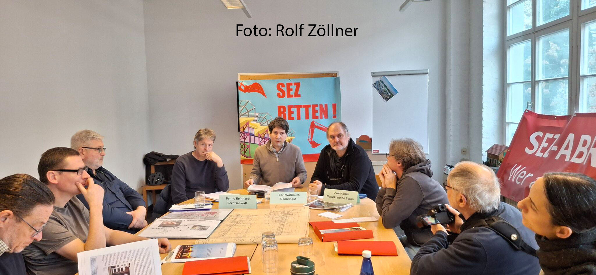 18.12.2025 Das SEZ ist ein Denkmal - Klage wird eingereicht