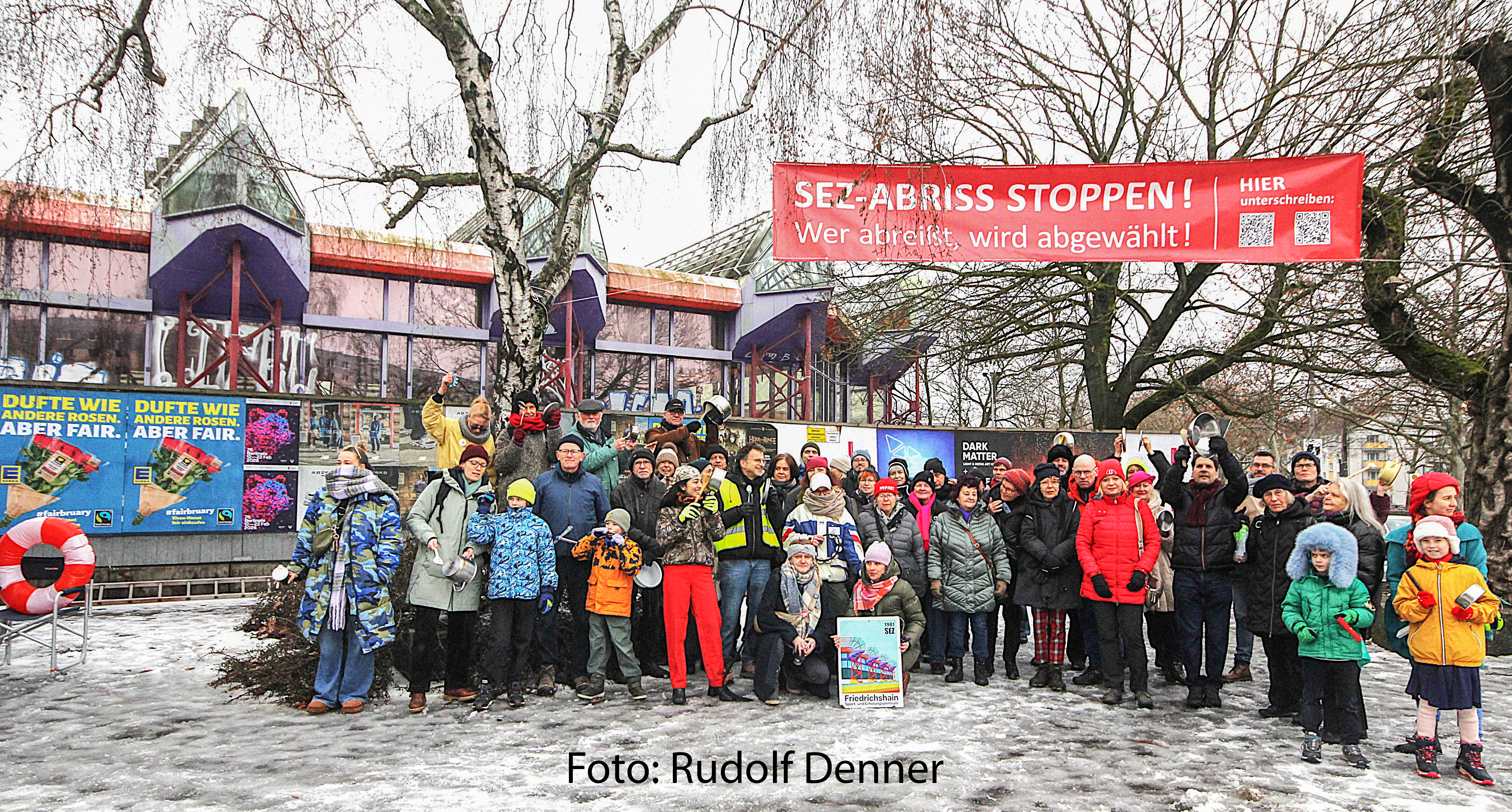 08.02.2026 12:00 Lärmdemo vorm SEZ