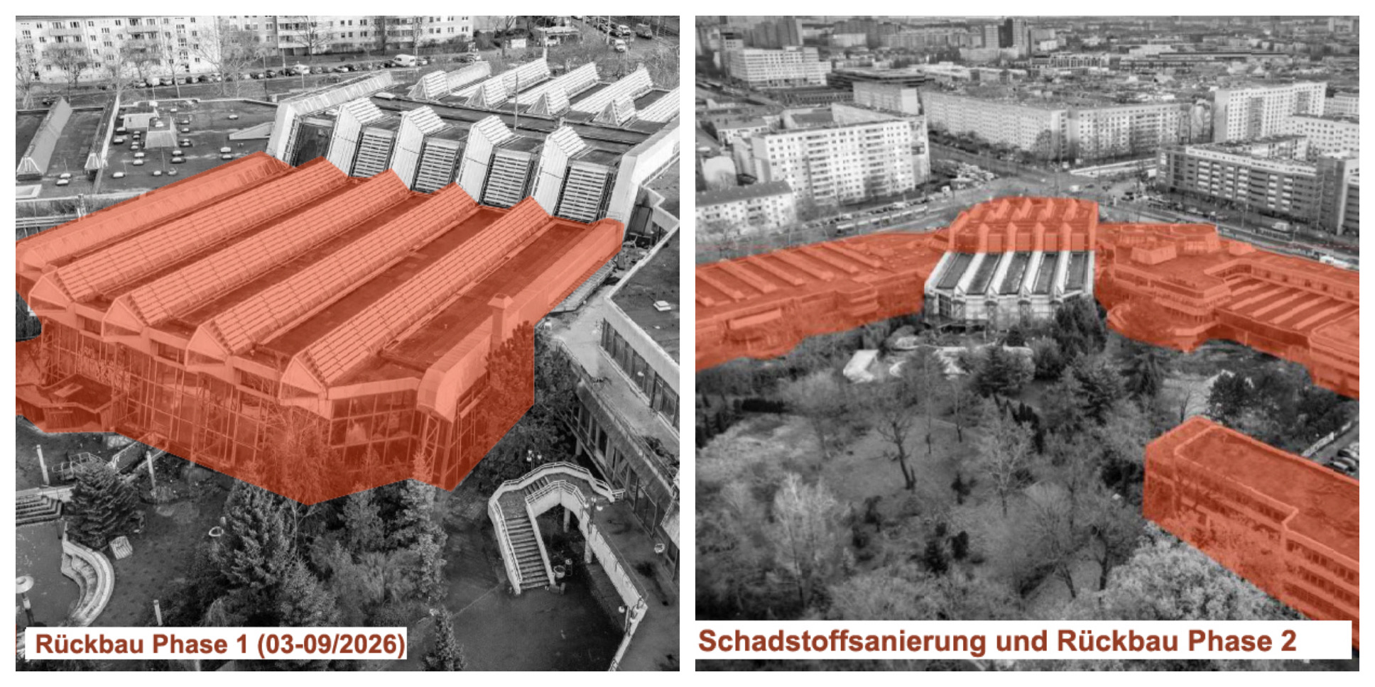 09.02.2026 Pressemitteilung zu Lärmdemo und angekündigtem Komplettabriss