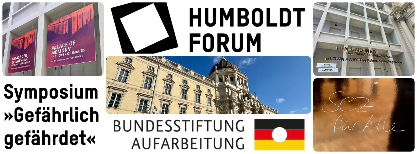 13.02.2025 00:00 Symposium “Gefährlich gefährdet – Neuaneignung von Orten mit DDR-Geschichte"