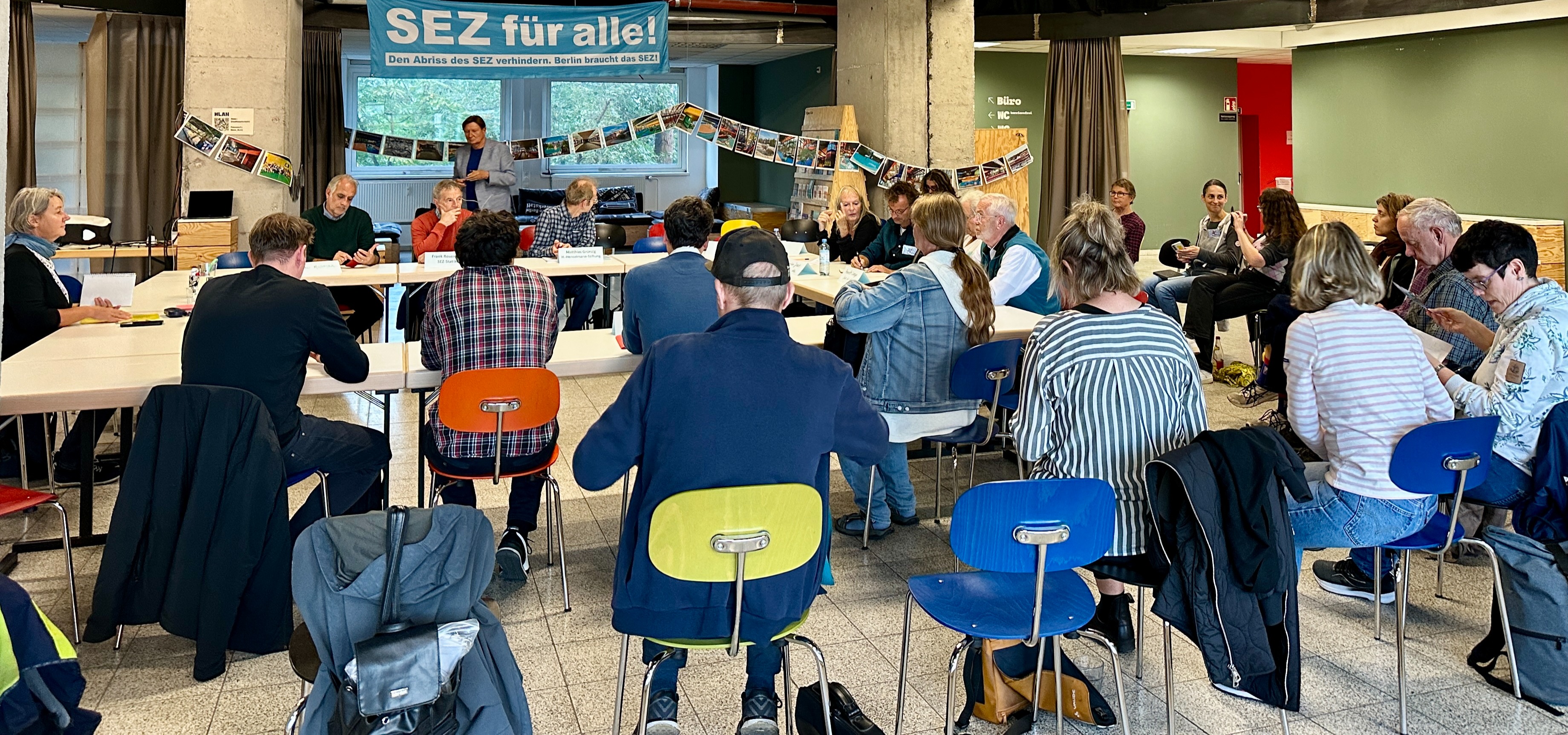 24.09.2025 18:30 Fünfter Runder Tisch SEZ