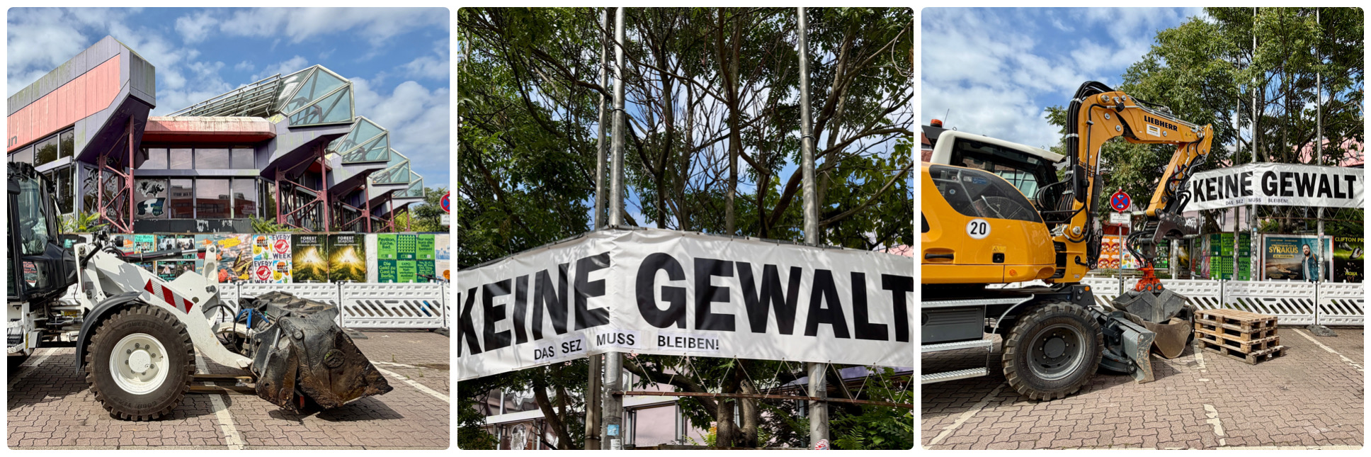 27.09.2026 WBM schreibt Komplettabriss des SEZ erneut aus - nur einen Tag nach der Wahl!
