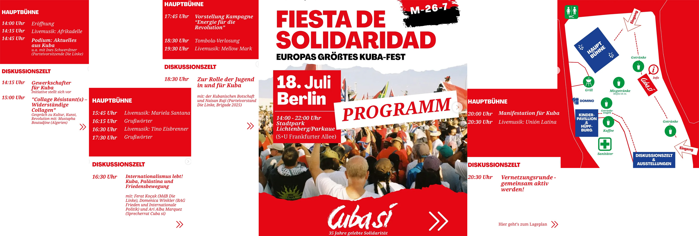 18.07.2026 14:00 Fiesta de Solidaridad