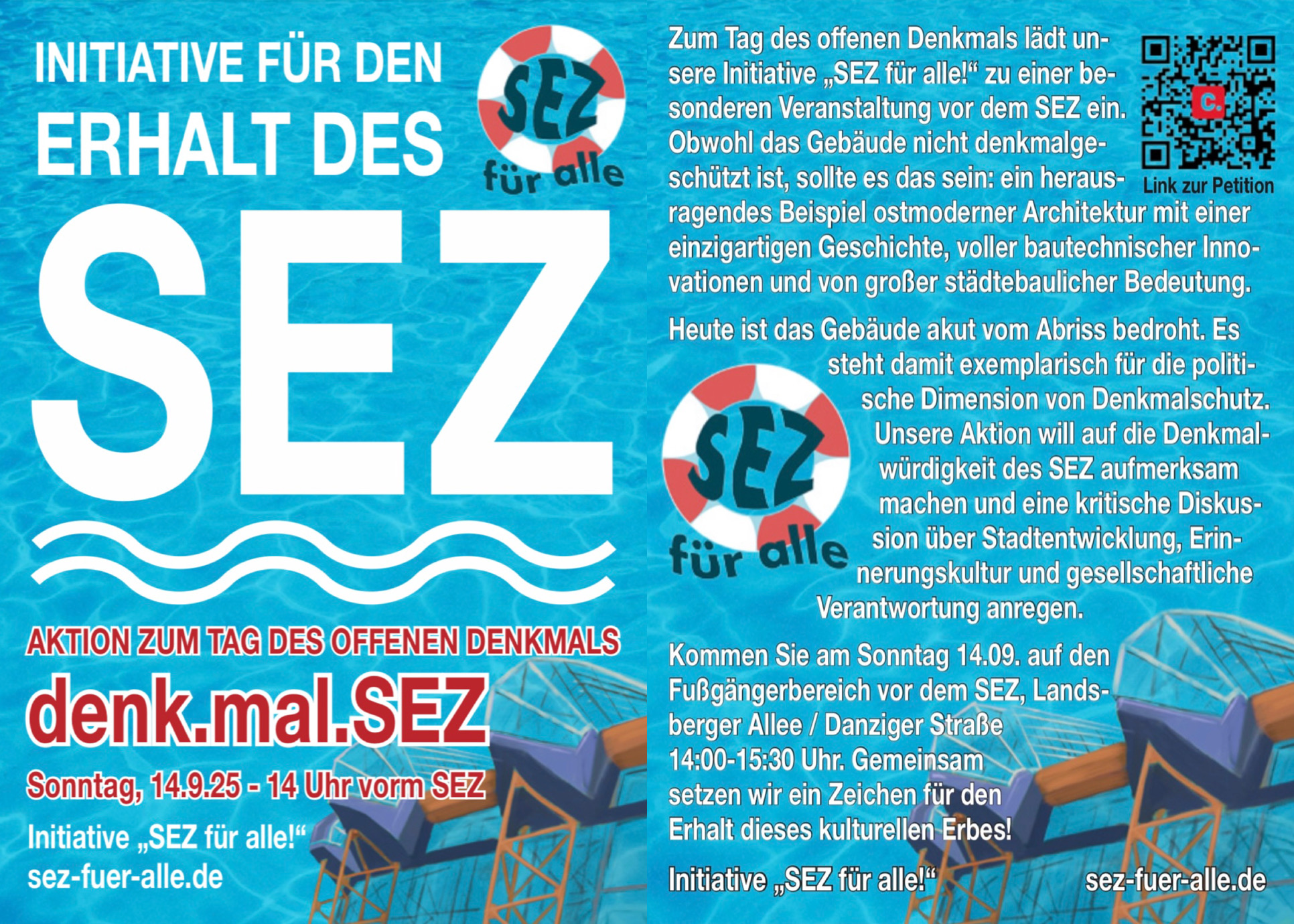 14.09.2025 14:00 Aktion zum Tag des offenen Denkmals
