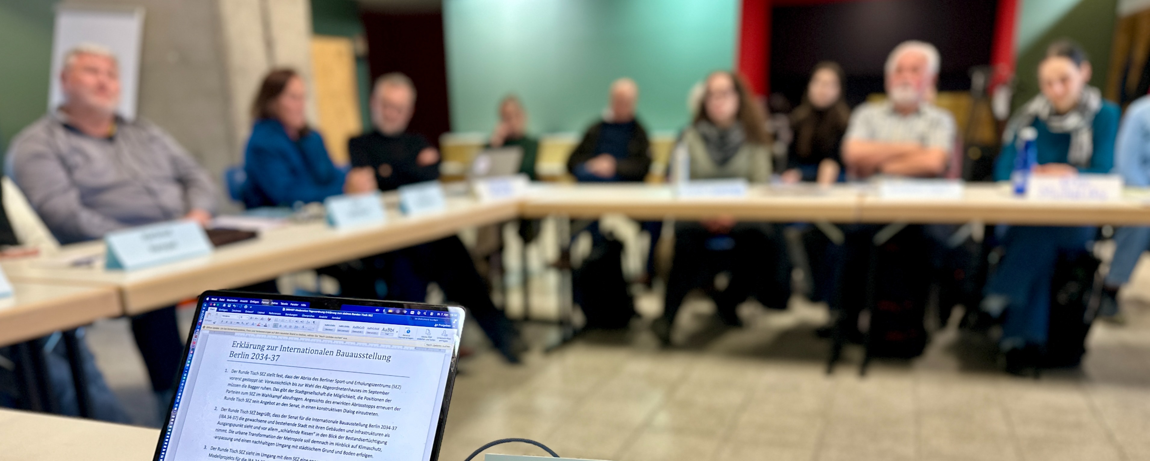 07.04.2026 18:30 Siebter Runder Tisch SEZ