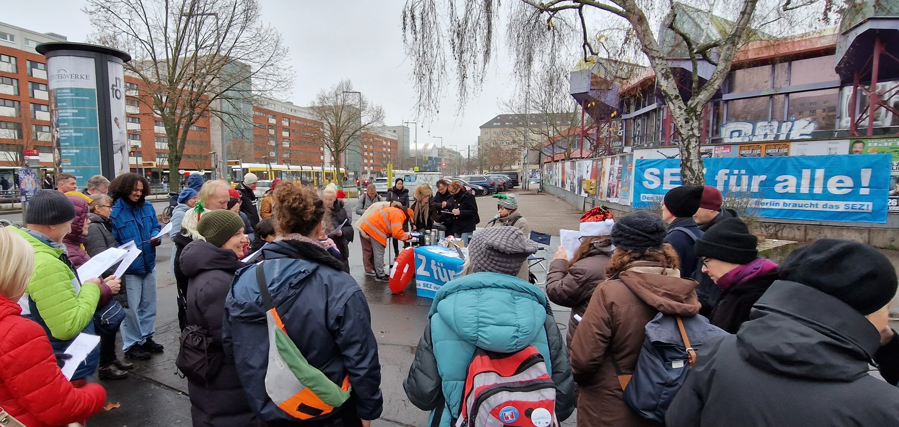 21.12.2025 11:00 Weihnachtssingen für das SEZ